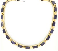 Collana Sommer Gioielli Donna in Oro rosa Iolite 43.5 Ct 60068590 - 60068590